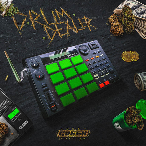 Drum Dealer: Green Edition - Hip Hop & Trap Drums