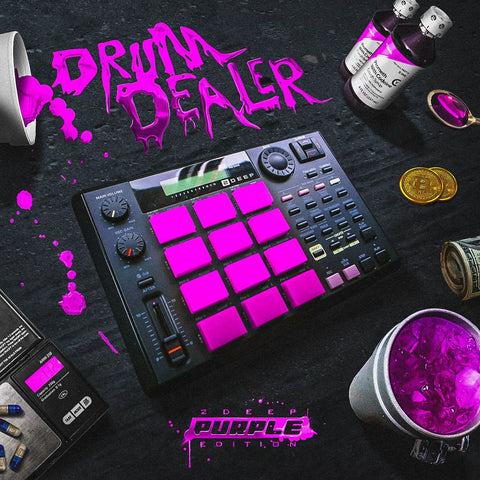 Drum Dealer: Purple Edition - One-Shot Drums & FX
