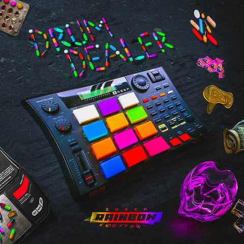 Drum Dealer: Rainbow Edition - Custom Drum Sounds