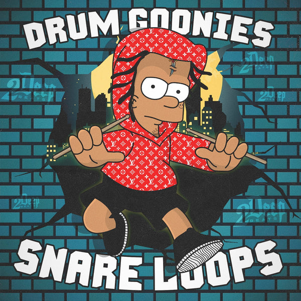 Drum Goonies: Snare Loop Edition