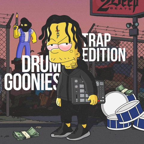 Drum Goonies (Trap Edition) - Trap Drums Kit