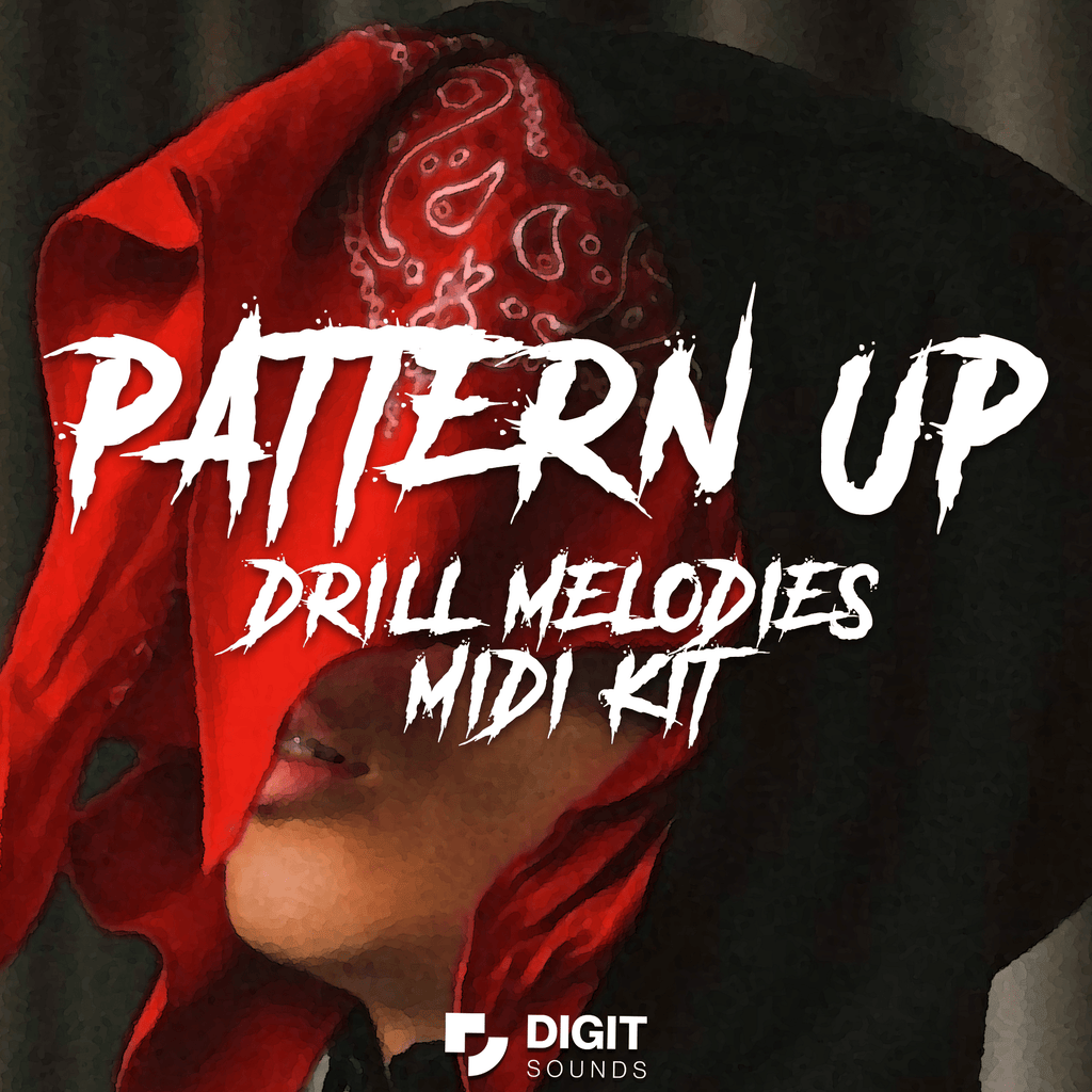 Pattern Up Drill Melodies MIDI Kit Modern Producers