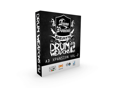 AD Drum Weapons Xpansion Vol.2