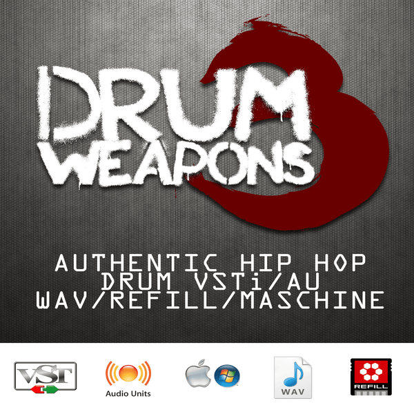 Drum Weapons 3 Hip Hop Drum VSTi Modern Producers