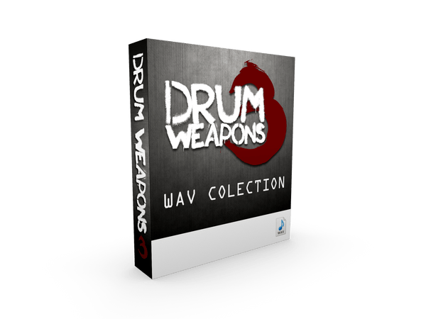 Drum Weapons 3 (WAV Collection)
