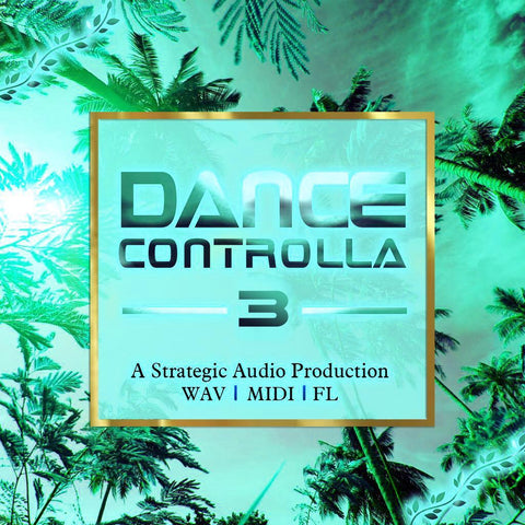 Dance Controlla 3 - West Indian & African Grooves