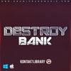 Destroy Kontakt Bank (Native Instruments)