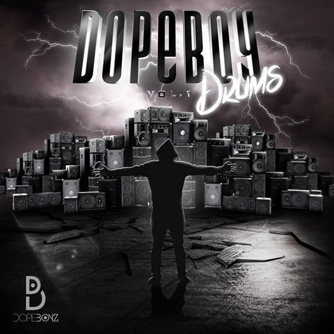 DopeBoy Drums Vol.1 - Drum One Shots & Instrument Hits