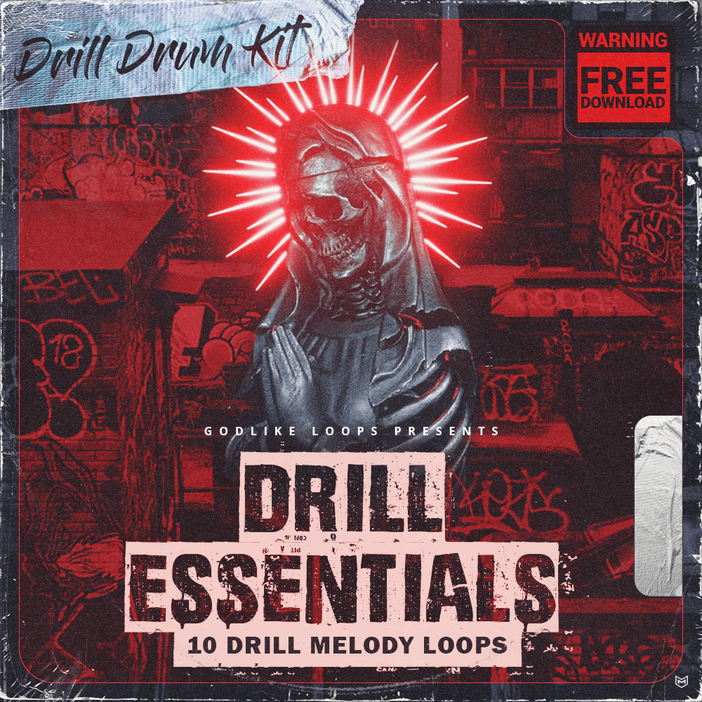 Free drill melody top midi