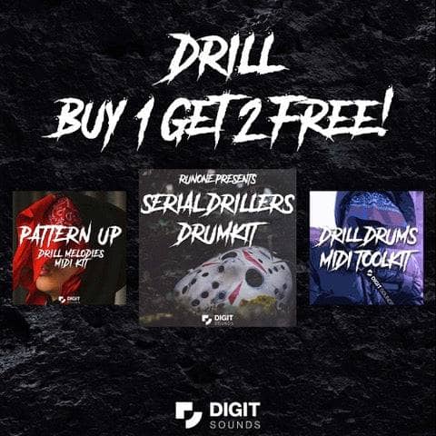 Drill Bundle - Buy 1 Get 2 Free