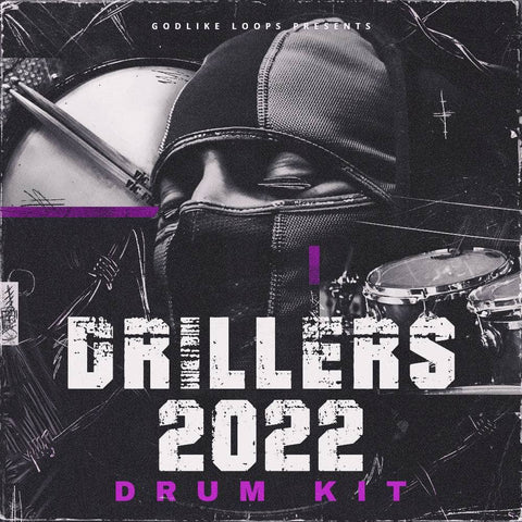 Drillers 2022 Drum Kit