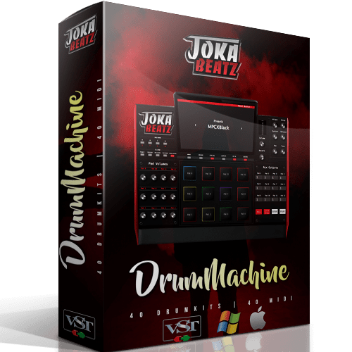 Drum Machine VST PC Mac Drum Plugin Modern Producers