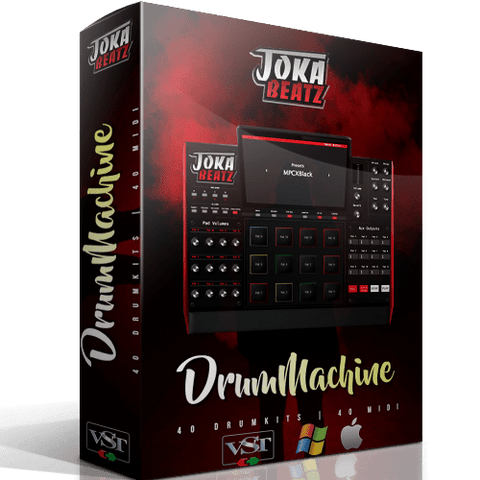 Drum Machine VST - PC & Mac Drum Plugin