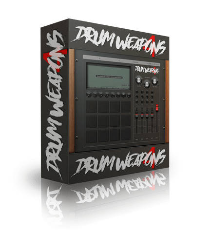 Drum Weapons 4 VST - Hip Hop Drum Plugin