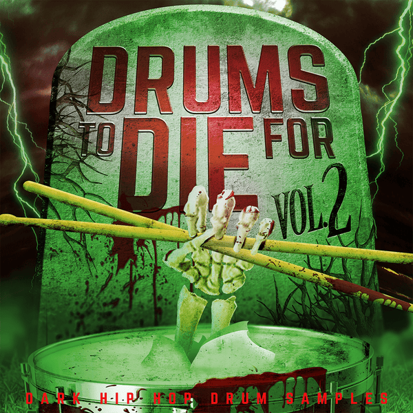 Drums To Die For Vol. 2