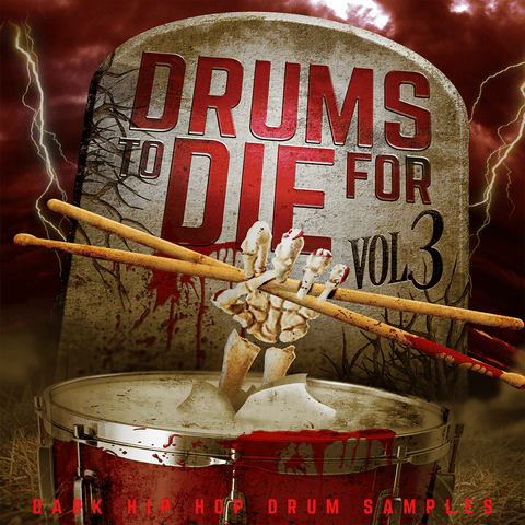 Drums To Die For Vol. 3