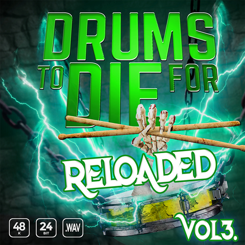 Drums To Die For Reloaded Vol. 3
