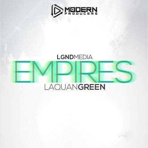 Empires: Laquan Green - Construction Kits with Hooks