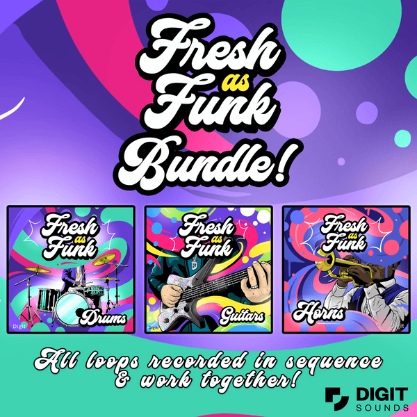 Fresh as Funk Bundle