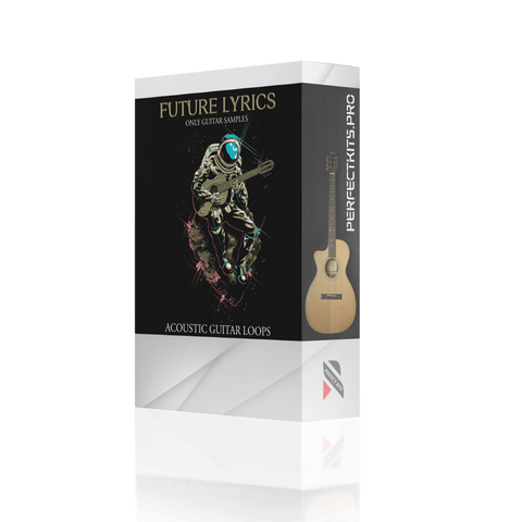 Future Lyrics (Guitar Samples) - 166 Loops of Acoustic & Electric Guitar
