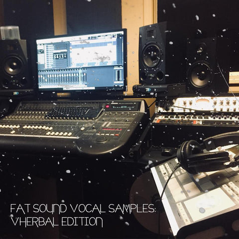 Fat Sound Vocal Samples - Hip Hop Vox