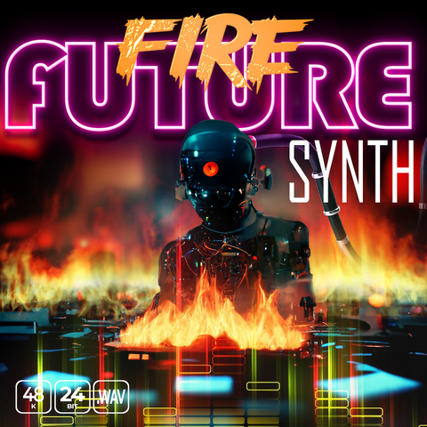 Fire Future Synth & Midi