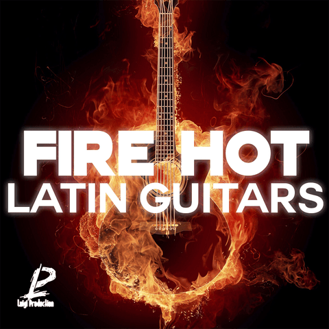 Fire Hot Latin Guitars - Guitar Loops