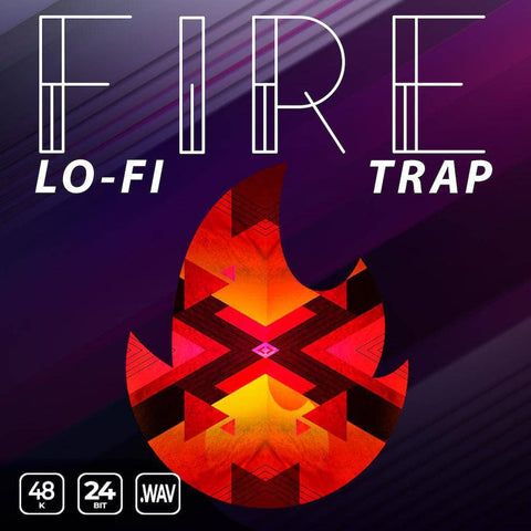 Fire Lo-Fi Trap - Loops & One-Shots