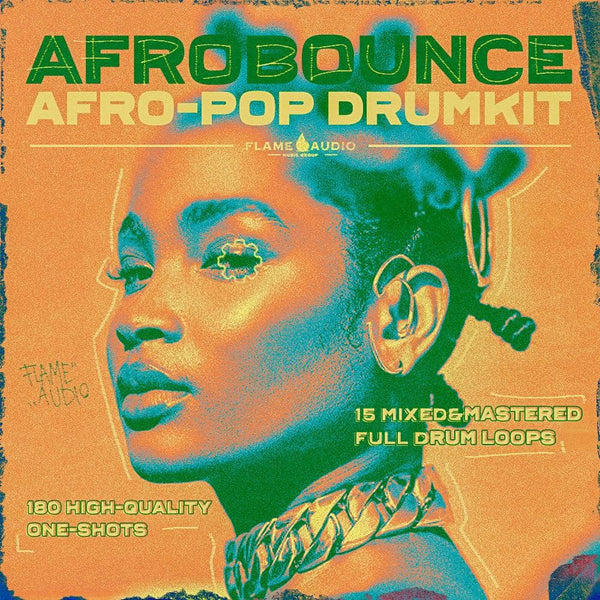 Afrobounce: Afro-Pop Drumkit