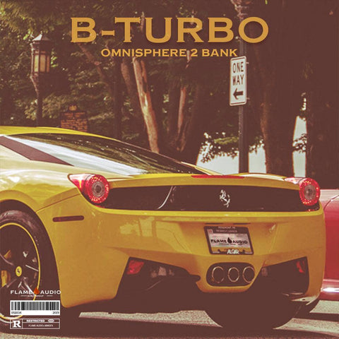 B-Turbo Omnisphere 2 Bank