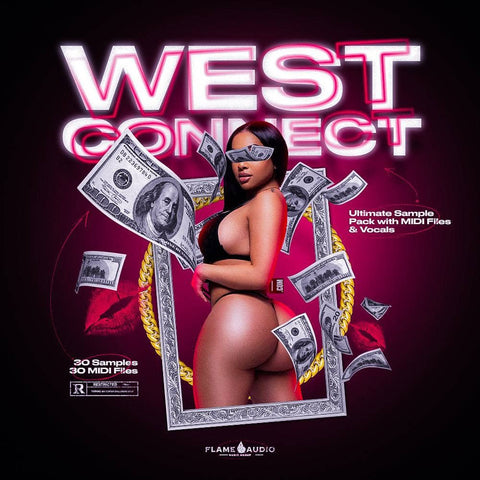WEST CONNECT: Ultimate Sample MIDI Pack