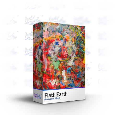 Flat Earth (Omnisphere 2 Library) - 50 Custom Patches