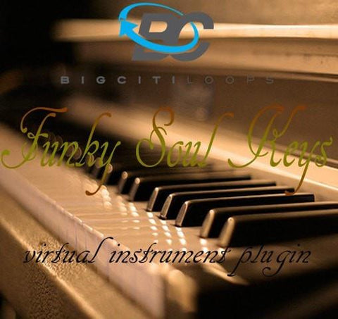 Funky Soul Keys: Virtual Instrument Plugin
