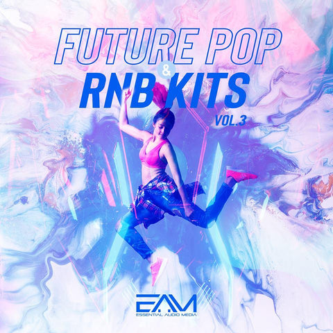 Future Pop & RnB Kits Vol.3 - Construction Kits With Vocals