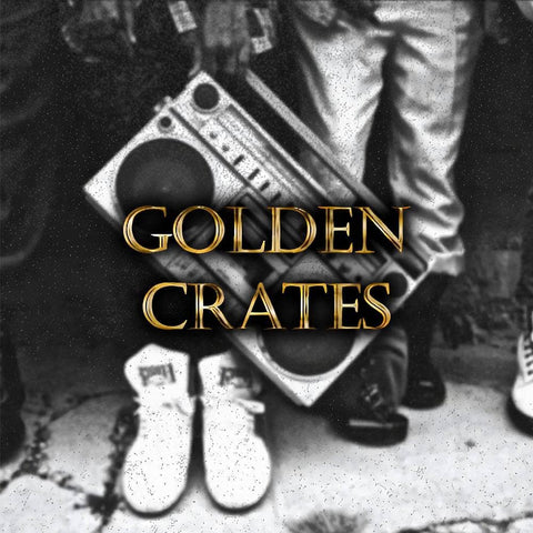 Golden Crates (WAV Construction Kits/MPC Programs)