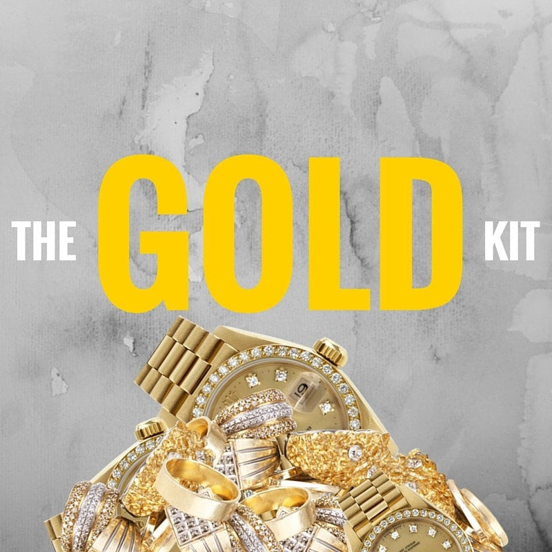 GOLD Kit (Construction Kit) | Modern Producers