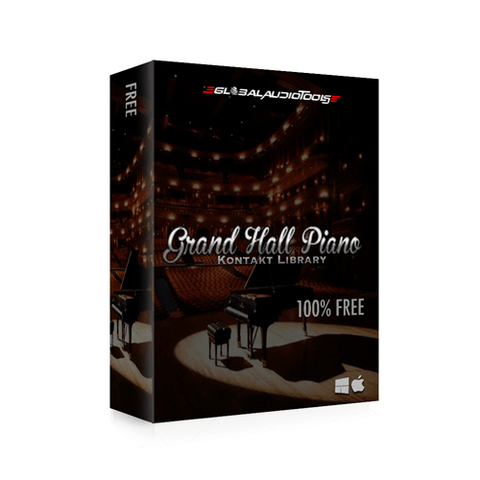 Grand Hall Piano (Kontakt Library)