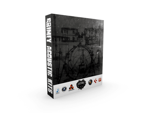 Grimey Acoustic Kits - Hip Hop Drum Kit