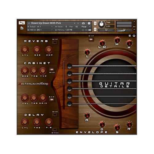 Guitar Details (Kontakt Library)