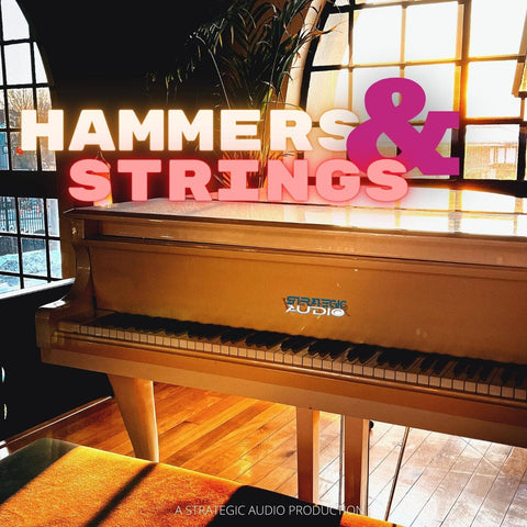 Hammers & Strings: Piano Melody Loops