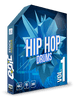 Iconic Hip Hop Drums Vol.1 - Kicks, Snares, Hats & FX