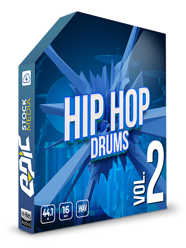 Iconic Hip Hop Drums Vol. 2