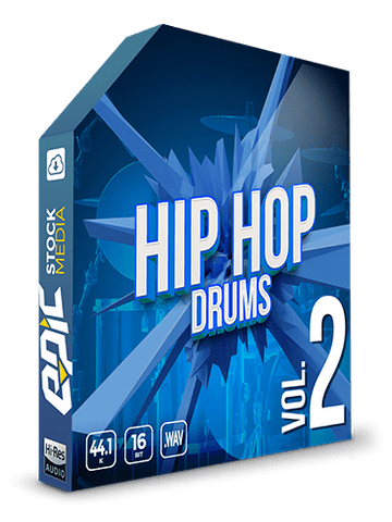 Iconic Hip Hop Drums Vol.2 - Boom Bap Drum Samples