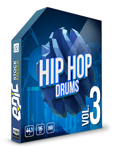 Iconic Hip Hop Drums Vol. 3