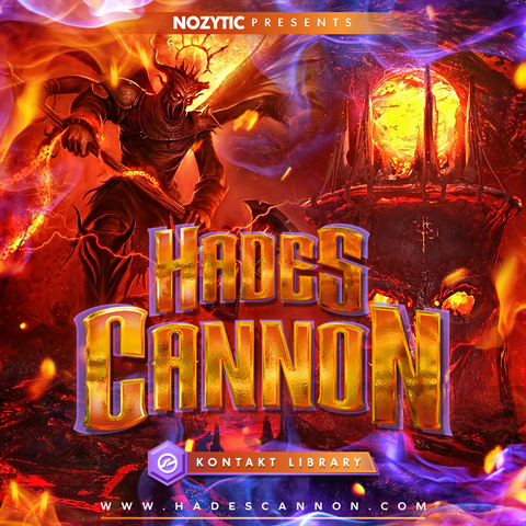 Hades Cannon (Kontakt Library) - 100 High Quality Instruments