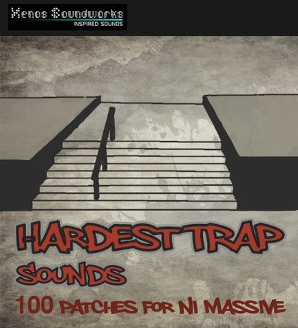 Massive Hardest Trap Sounds (Native Instruments)