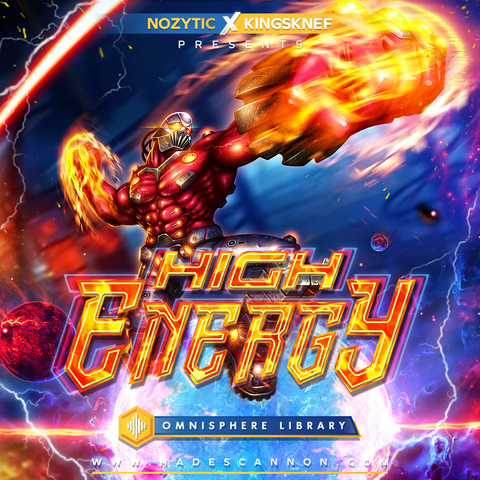 High Energy (Omnisphere 2 Library)