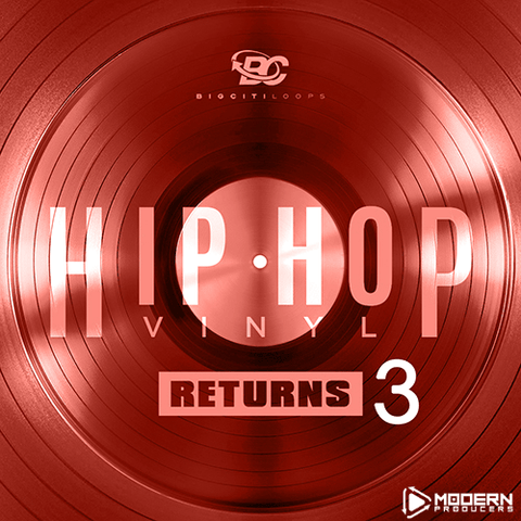 Hip hop vinyl 3 by big Citi Loops