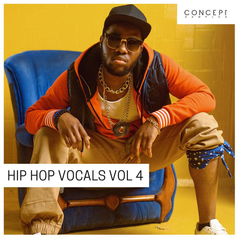 Hip Hop Vocals Vol 4