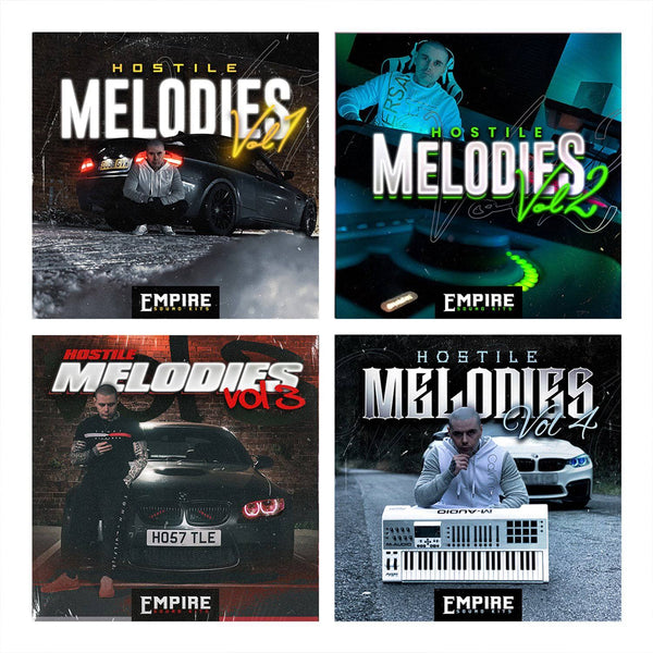 Hostile Melodies - Bundle